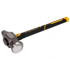 16in Fibreglass Handle Sledge Hammer 1.8kg Hammers 4lb ROU65624 